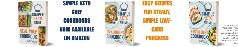5 ingredient keto cookbook