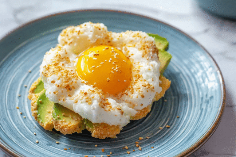 Avocado Egg Clouds