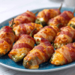 Bacon-Wrapped Jalapeño Poppers