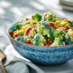 Broccoli Cheddar Salad