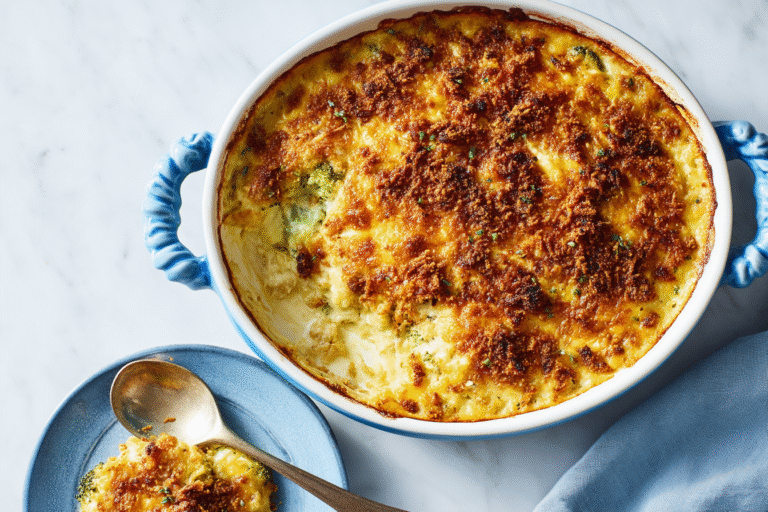 Cheesy Broccoli Casserole