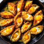 Egg-in-a-Hole Avocado Fries Recipe