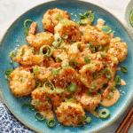 Keto Bang Bang Shrimp