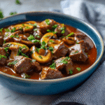 Keto Beef and Mushroom Stew