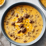Keto Cheeseburger Soup