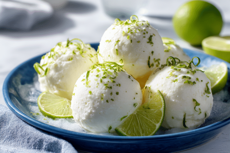 Key Lime Cheesecake Fat Bombs