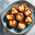 Keto Pepperoni Cream Cheese Bites Appetizers