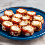 Keto Pepperoni Cream Cheese Bites