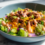 Keto Big Mac Salad