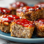 Keto Mini Meatloafs recipe