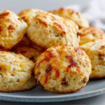 Keto Sausage Biscuits