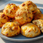 Keto Sausage Biscuits recipe