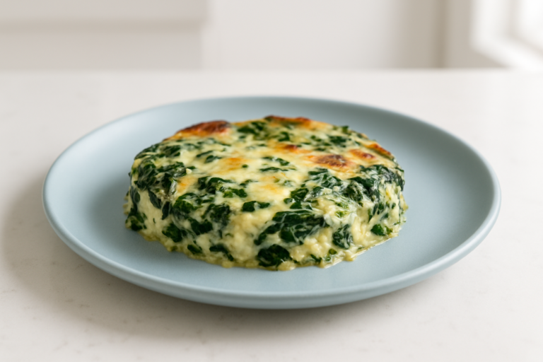decadent-crustless-keto-spinach-pie-recipe undefined